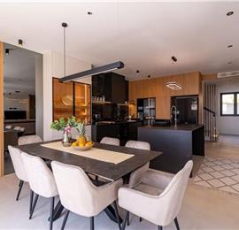 4 bedroom villa with pool in Dubrovnik region, sleeps 8 